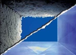 dryer vent clean vs. dirty