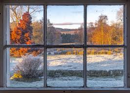 frosty windows